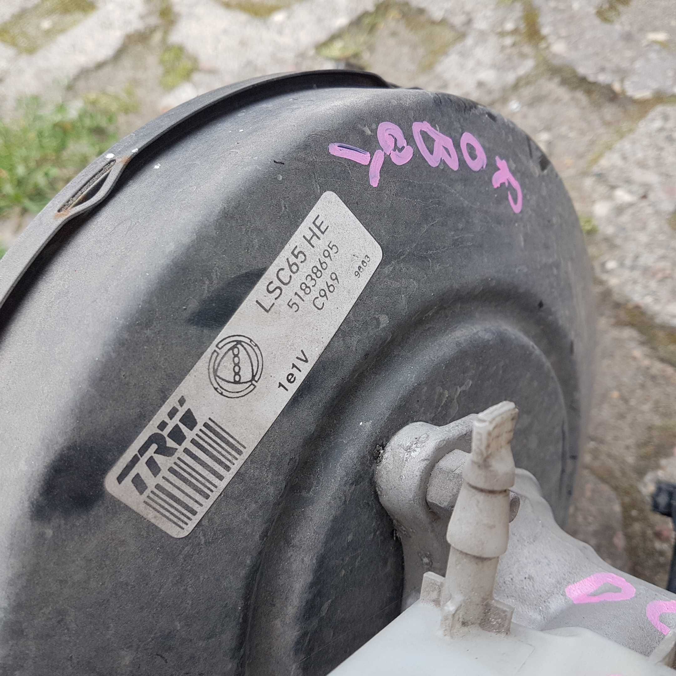 pompa abs hamulcowa serwo fiat 500 panda wersja automat selledsped