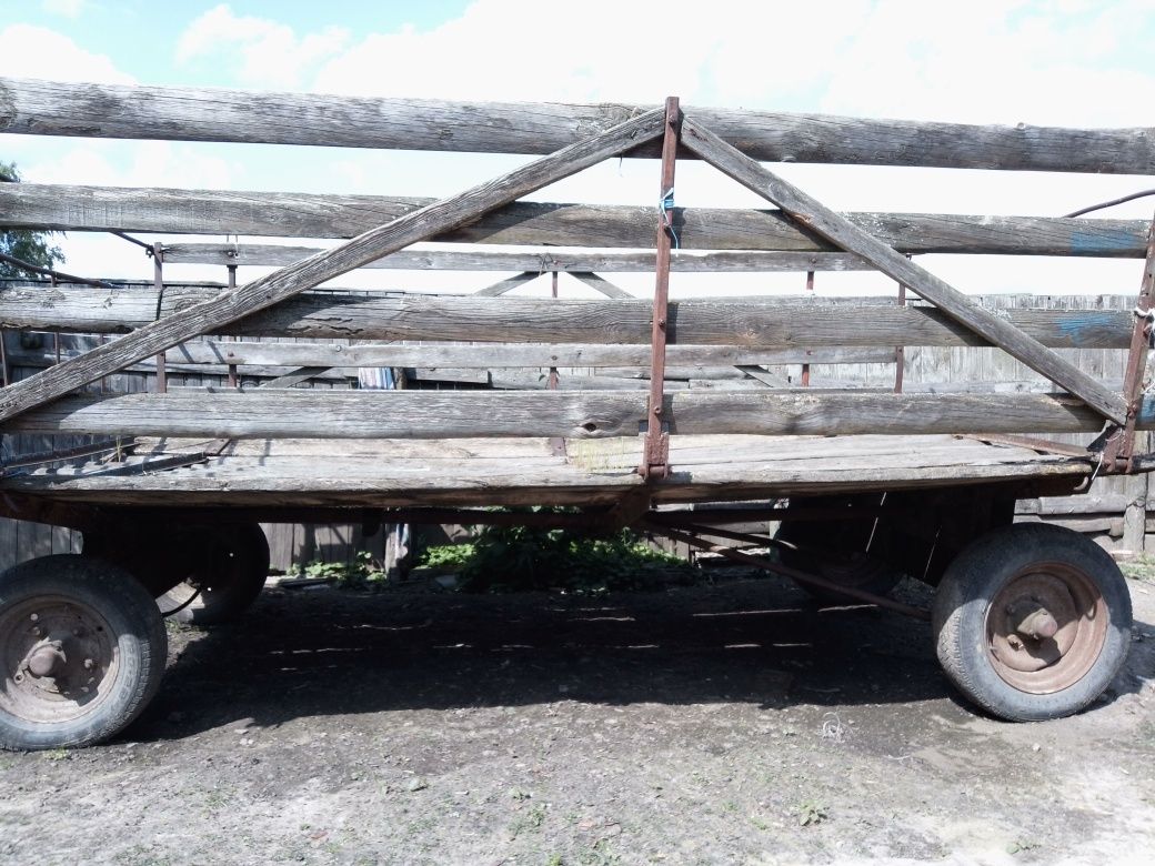 Продам віз-баржу