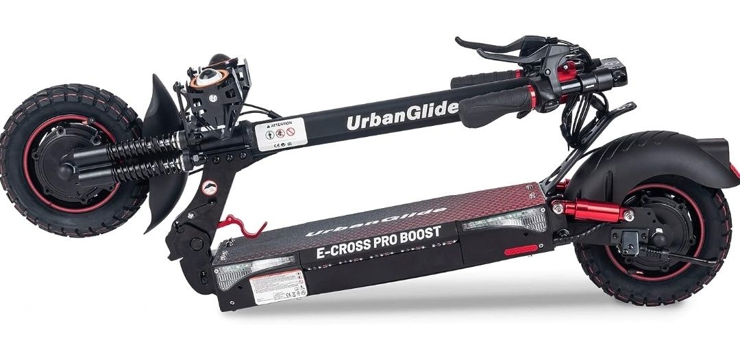 Hulajnoga UrbanGlide eCross Pro Boost (2 x 2)