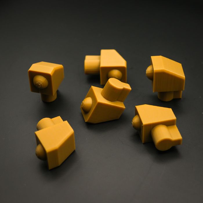 Bariera do torów drewnianych 6szt