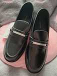 Mokasyny loafersy Calvin Klein czarne