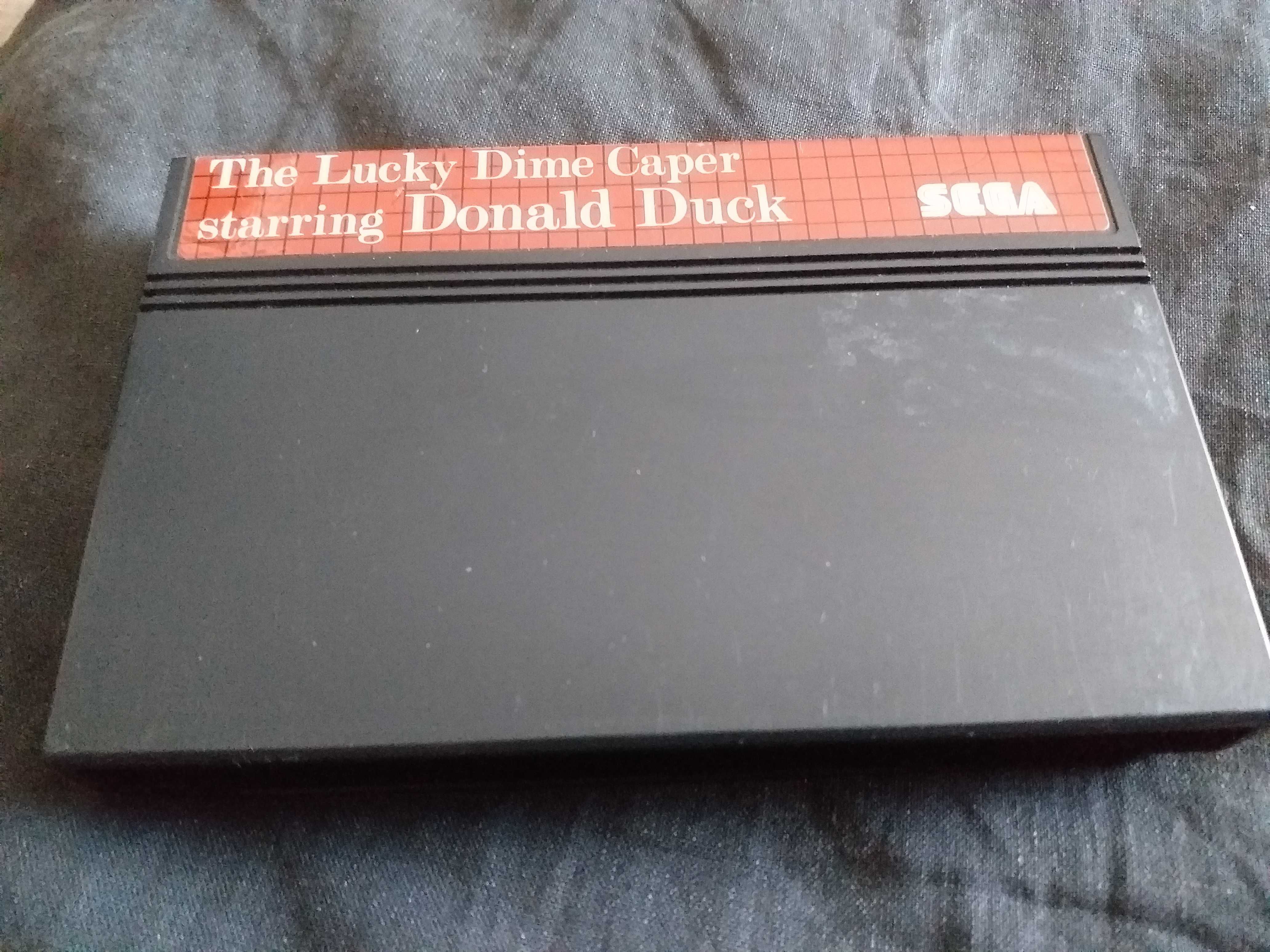 Gra donald duck sega master system