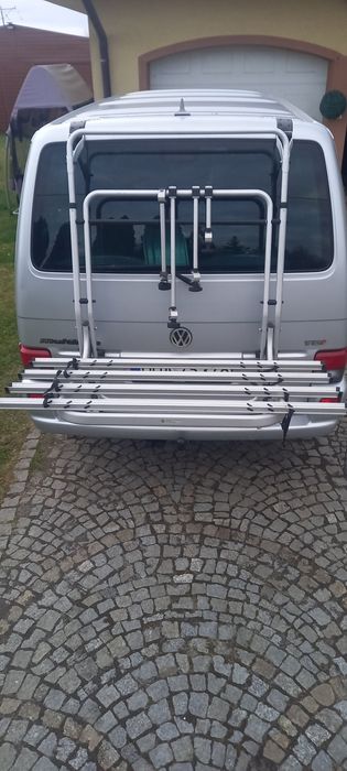 Bagażnik na rowery rowerowy t4 multivan