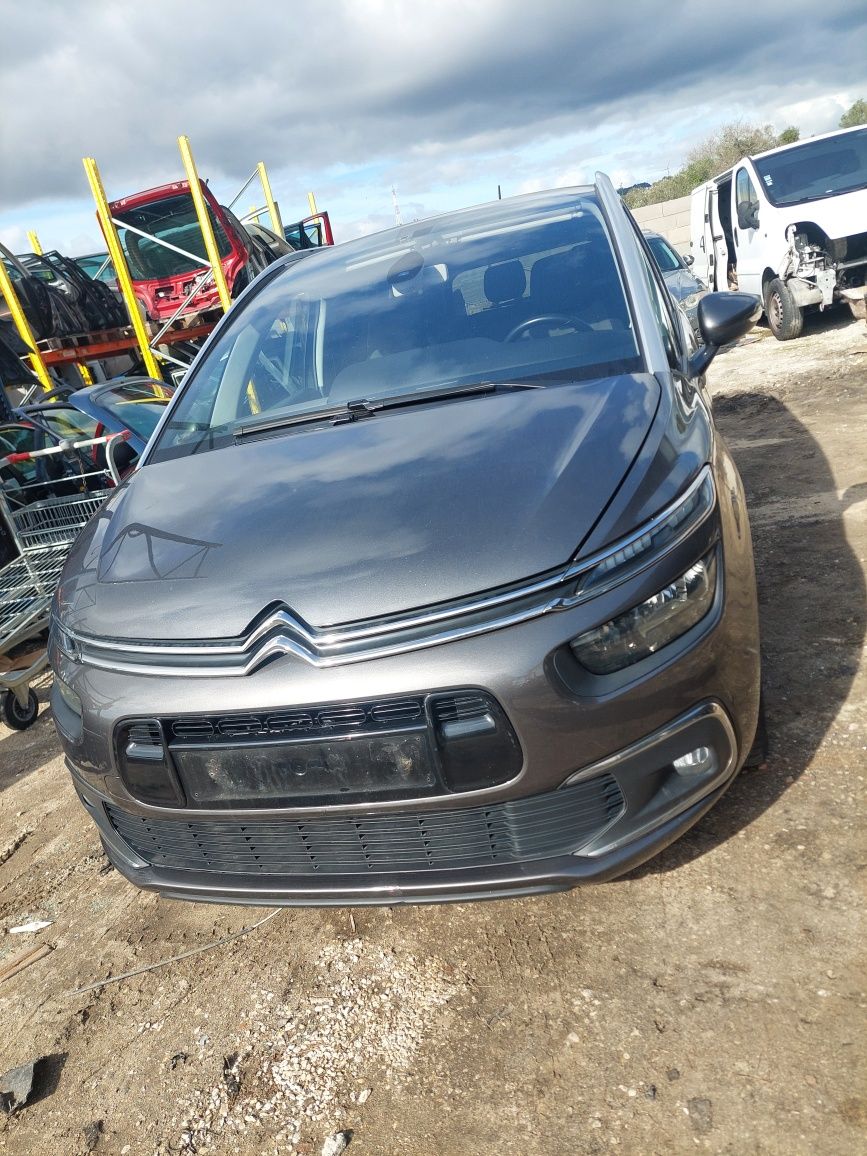 Citroën c4 grand picasso todas as peças