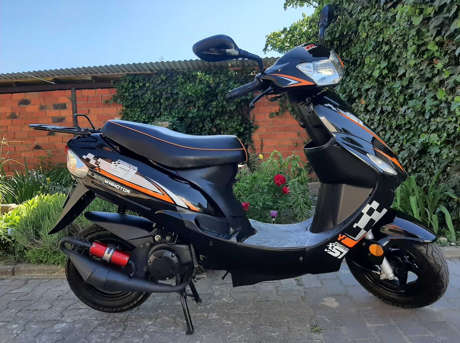 Perfekcyjny skuter Longjia Evo 50 2t 2011r 1wł 1335km MEGA stan