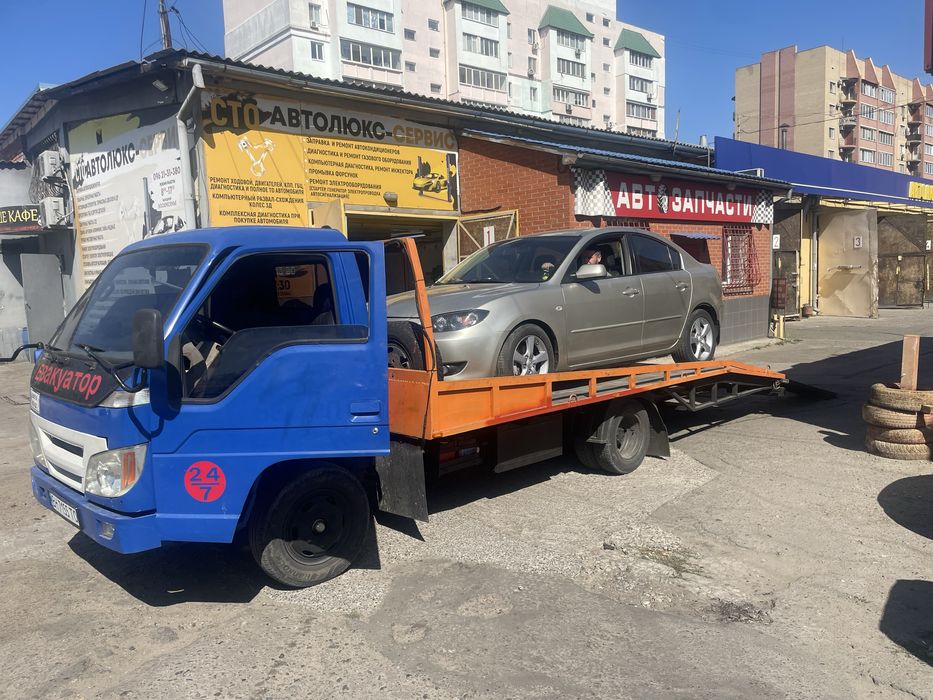 Євакуатор Миколаїв 24/7 | Низькі ціни, Эвакуатор