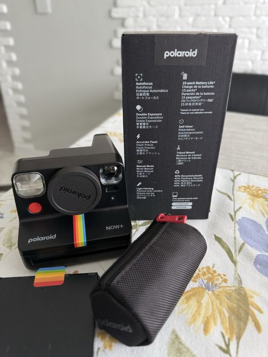 Продам Polaroid now+gen 2