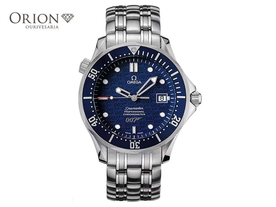 Omega Seamaster James Bond 007//Full Set