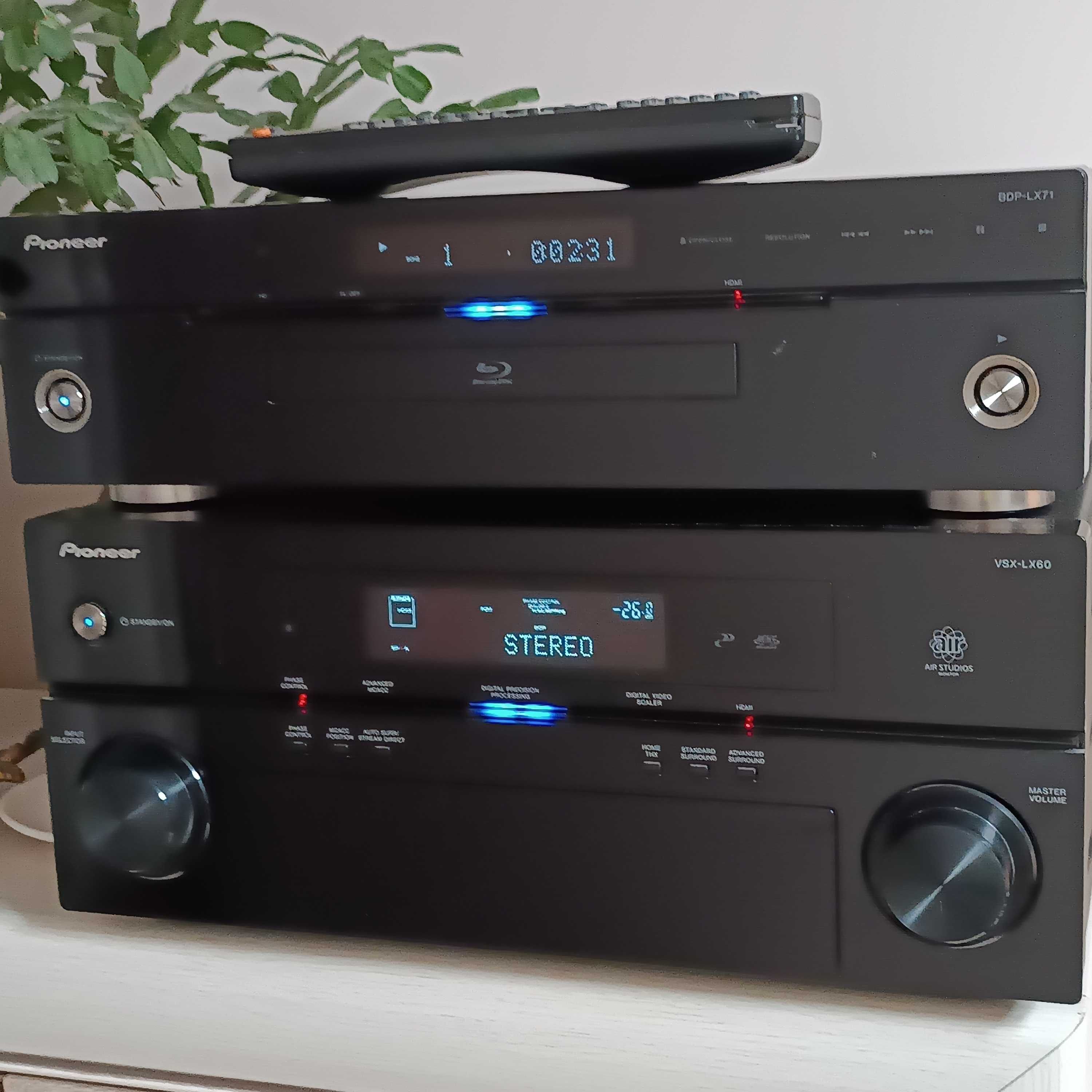 Sprzedam Amplituner Pioneer vsx-lx60 oraz Pioneer vsx-lx71,