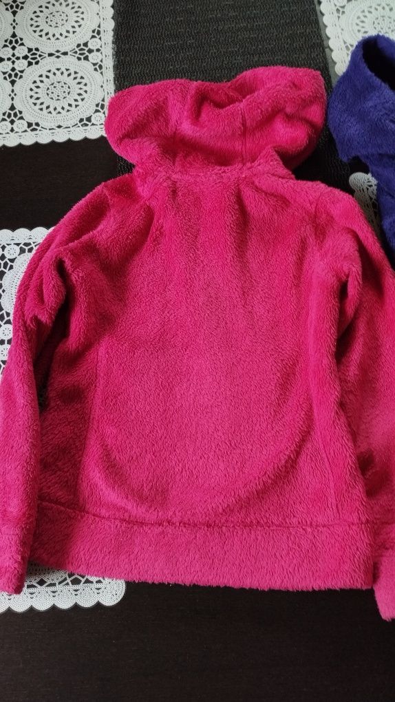 Bluzy bluza pluszowa quechua 8 10 lat 134