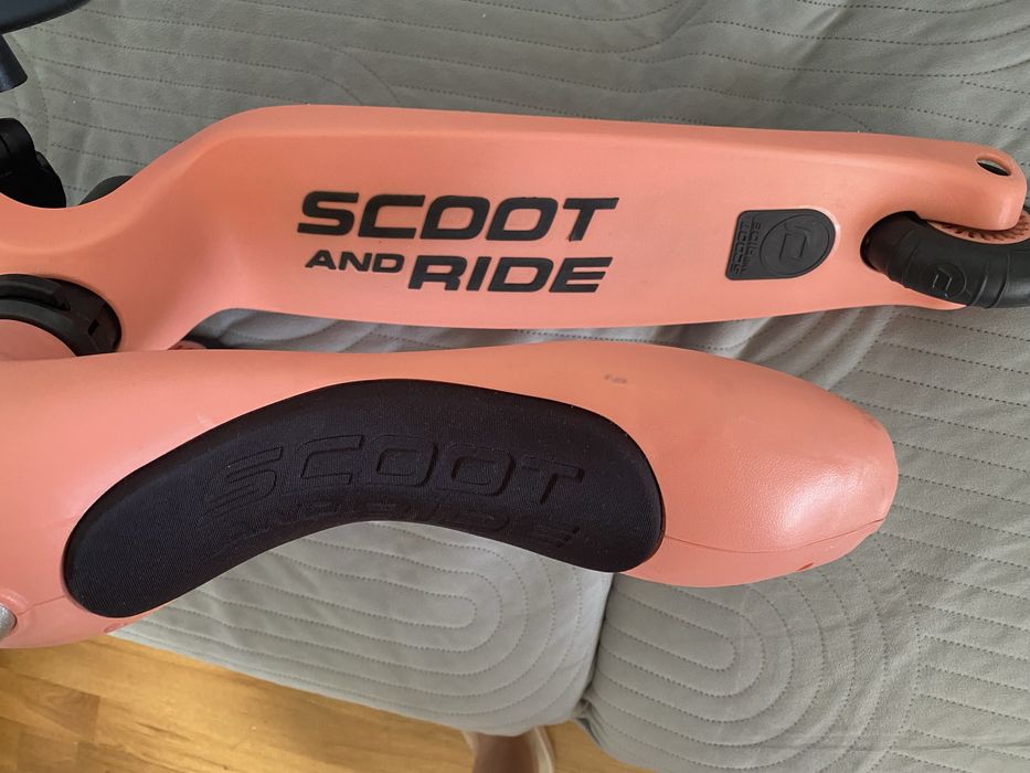 SCOOTANDRIDE Highwaykick 1 2w1 Jeździk i hulajnoga