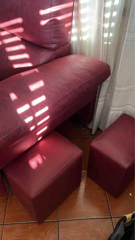 Vendo Sofá 2 Lugares + Chaise NUNCA USADO