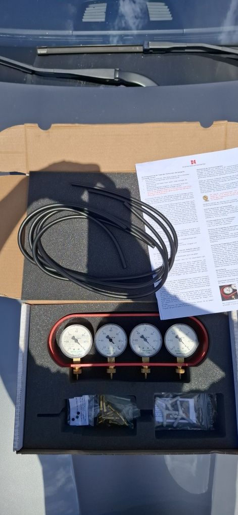 Wakuometry JMP do synchronizacji gaźników przepustnic