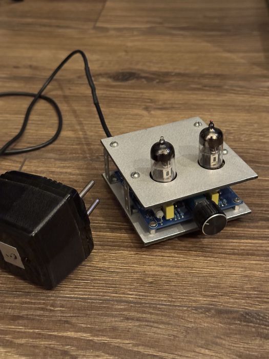 Ламповий преамп/буффер на 6Ж3П