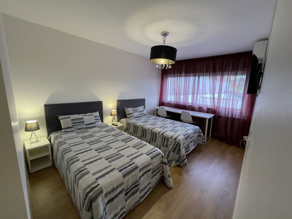 Quarto/suite situado em apartamento próximo da Praça Da República