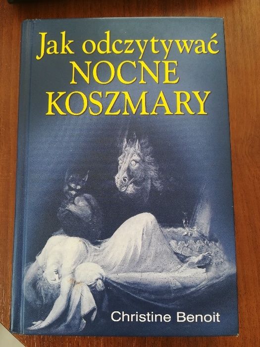 książka Jak odczytywać NOCNE KOSZMARY