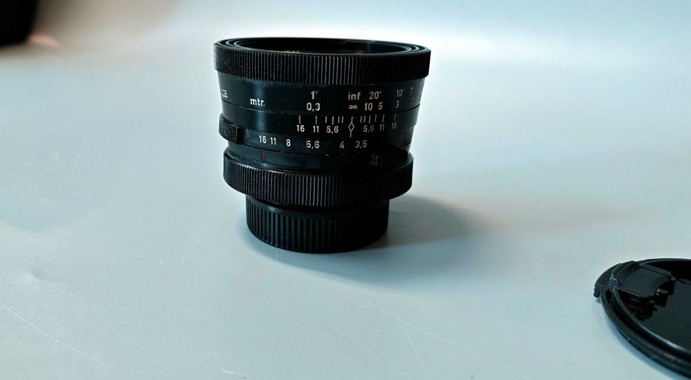 Obiektyw ENNA LITHAGON 3,5 35MM Szeroki M42 Germany Bardzo Rzadki !