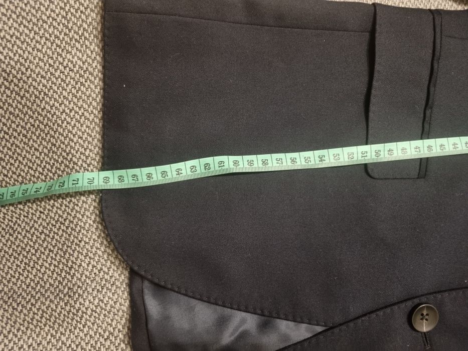 Garnitur granatowy młodzieżowy