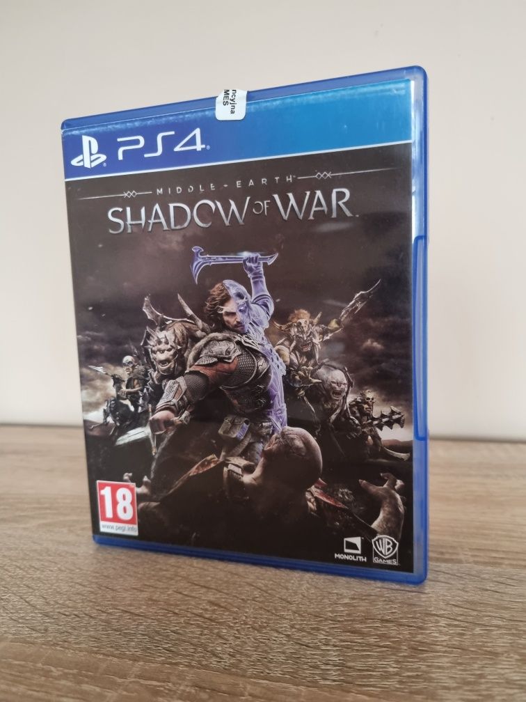 Shadow of War Ps4