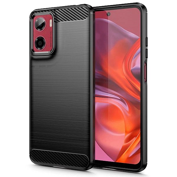 Tech-Protect Tpucarbon Motorola Moto G05 / E15 Black