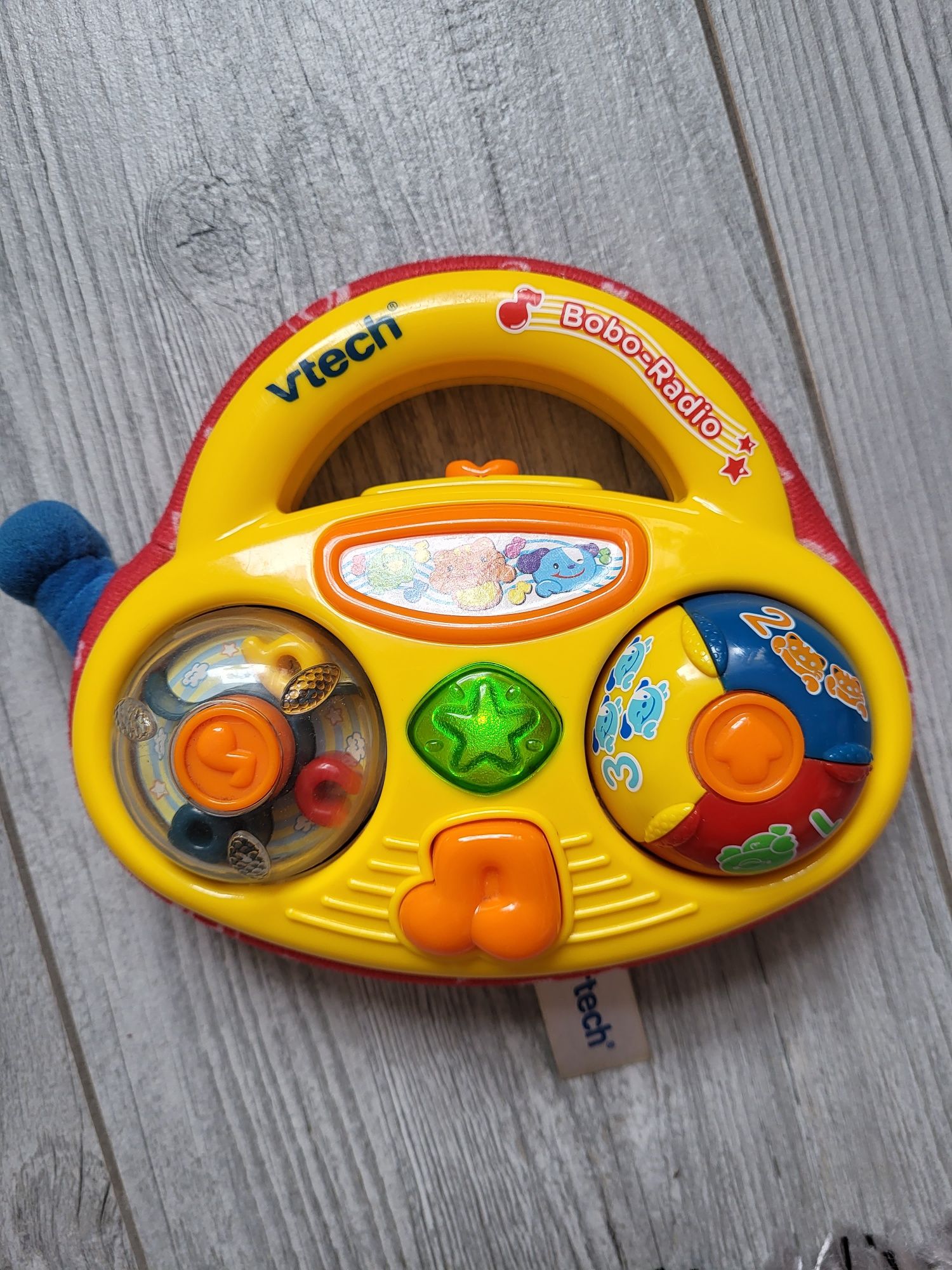 Vtech interaktywne Bobo radio