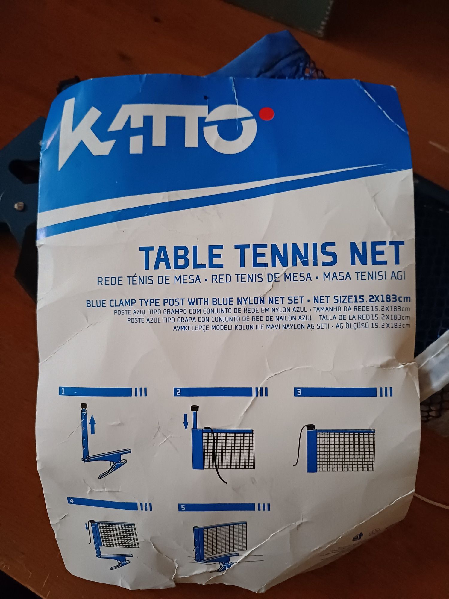 Rede para ténis de mesa