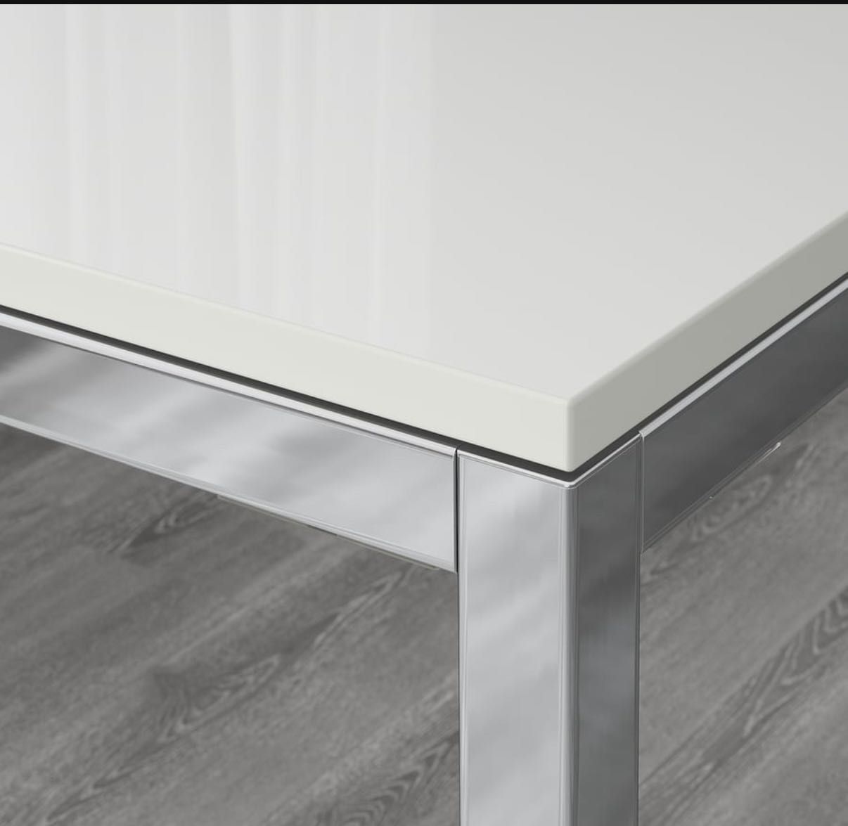 Mesa branca ikea