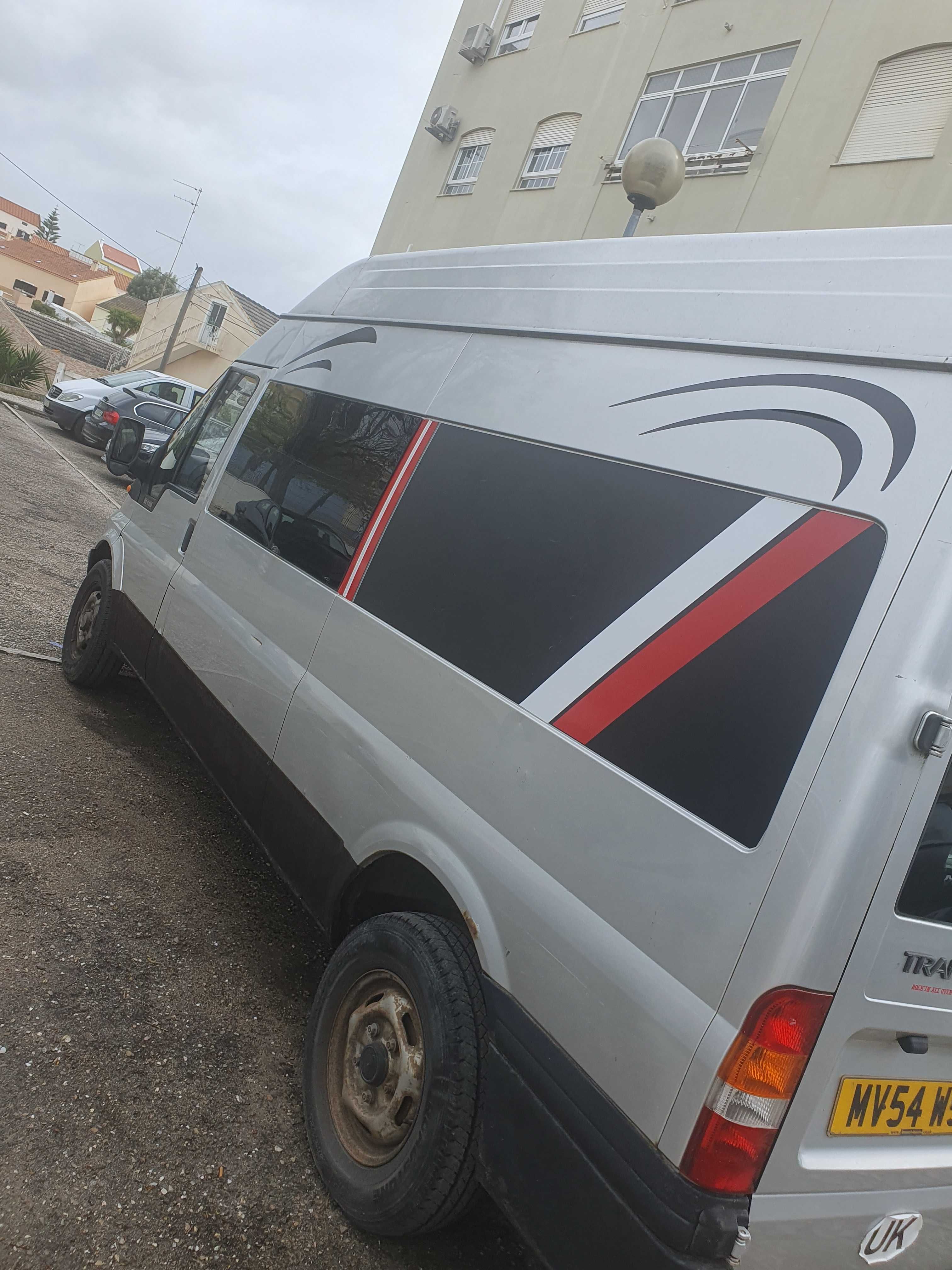 Autocaravana com matricula inglesa