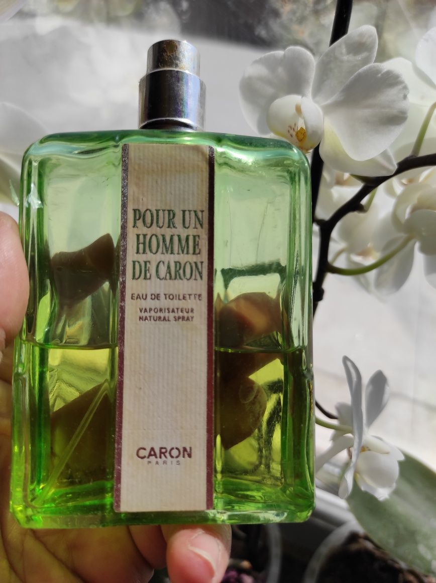 Caron Pour Un Homme de Caron чоловічий парфум , Раритет.