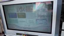 TV Panasonic 32" CRT
