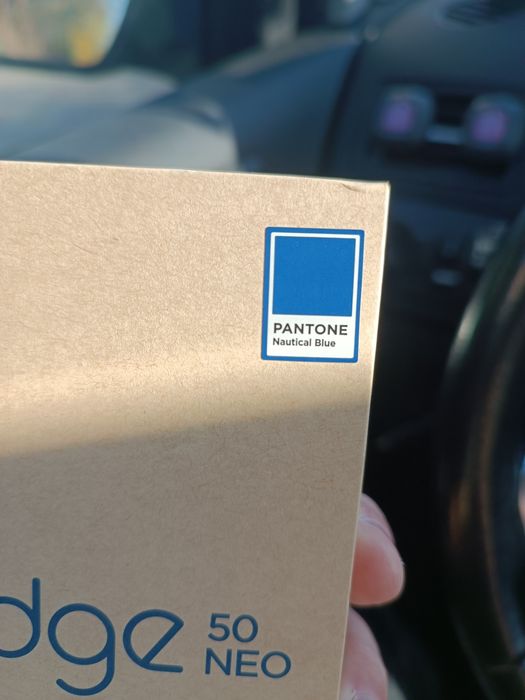 Nowa Motorola EDGE 50 NEO 12/512 GB Blue Sklep!