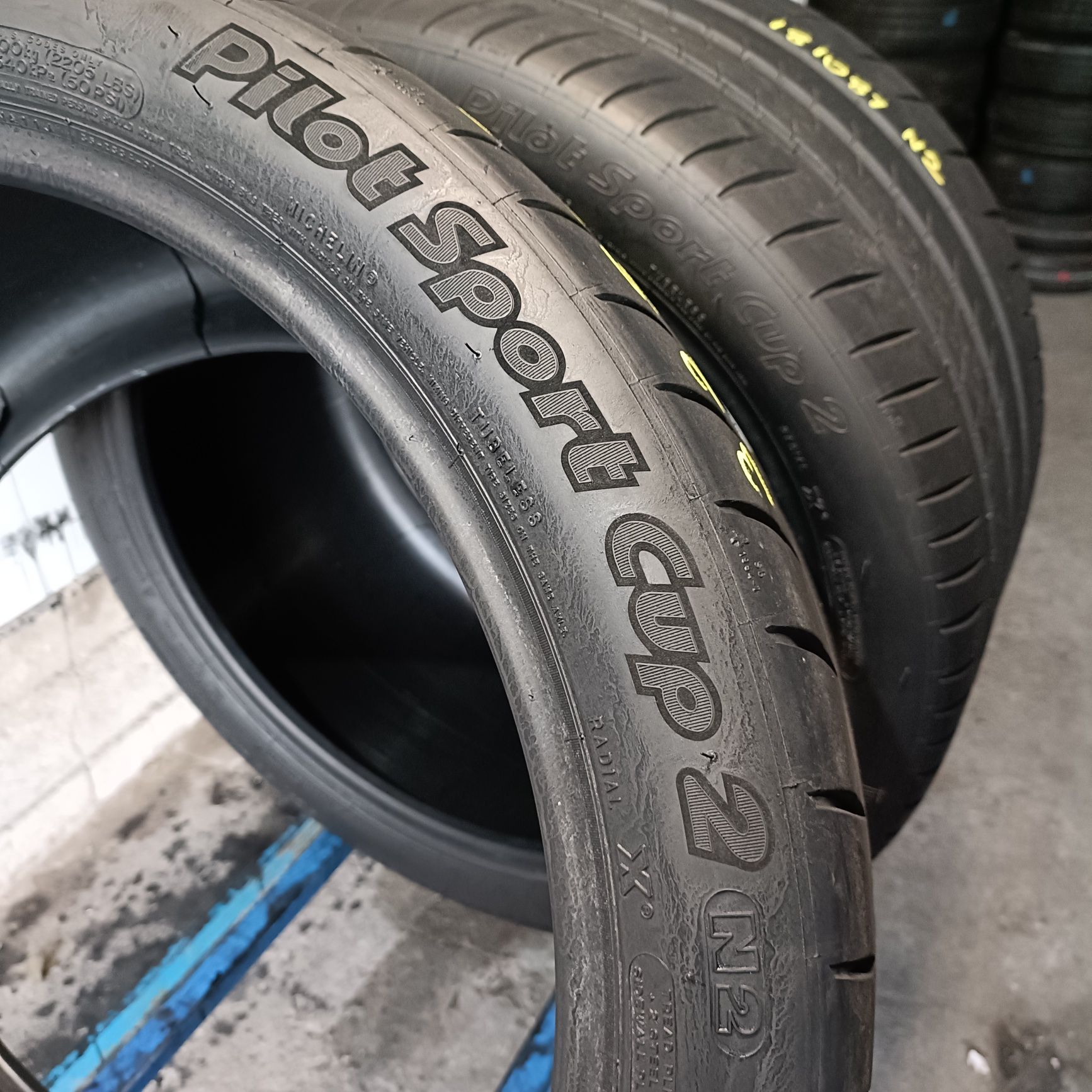 325/30r21 Michelin Pilot Sport Cup 2 N2 z 2018r 5.8mm jak nowe