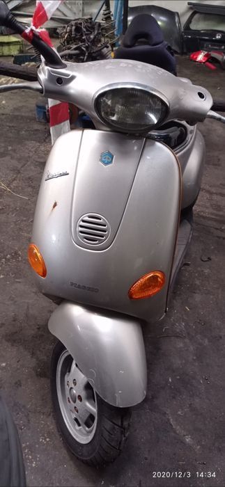 Peças modelo Vespa ET4