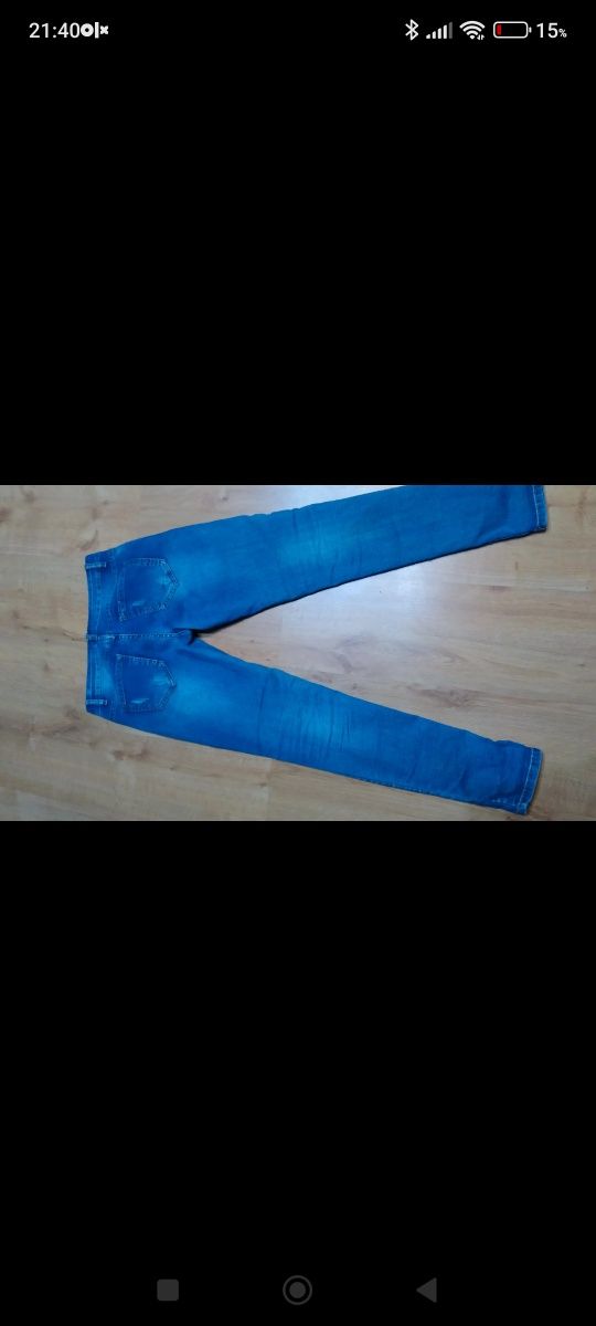 Spodnie jeansowe r 40