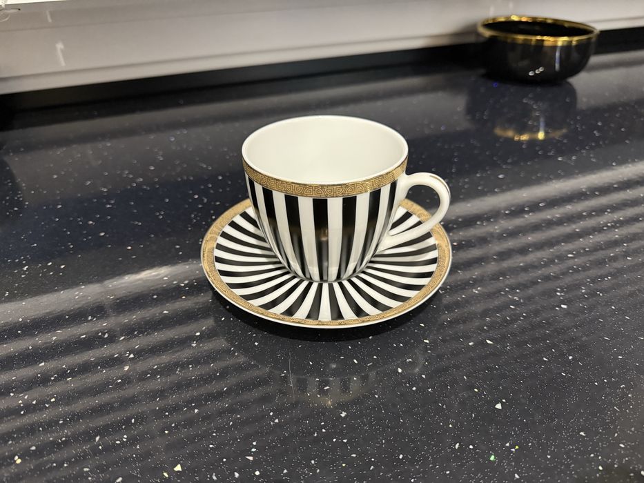 Filiżanka ze spodkiem 0,33 L / 17 cm Nowa 2 szt lub 4 szt