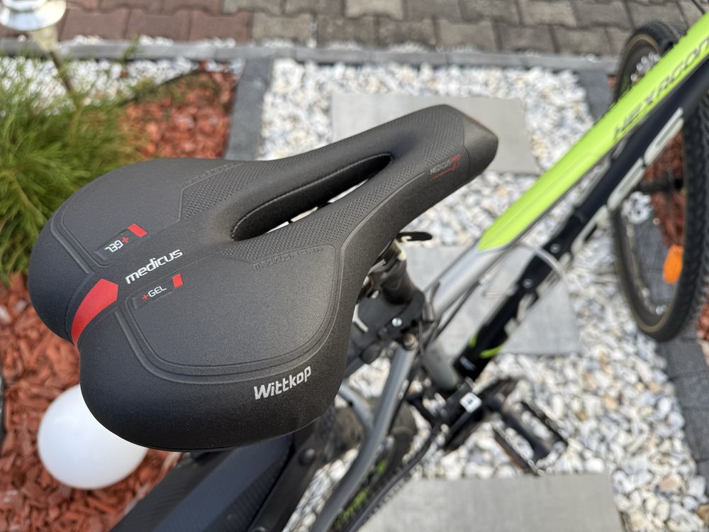 OKAZJA - Rower MTB Kross Hexagon X9 - najwyższy model i wyposażenie.