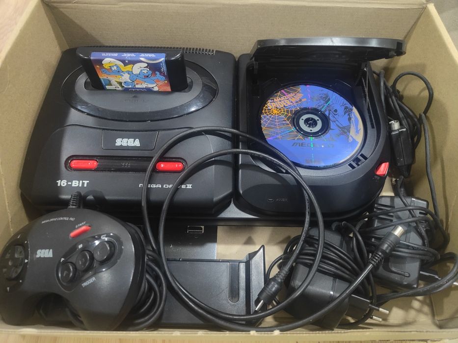Sega Mega CD 2 (Mega Drive)