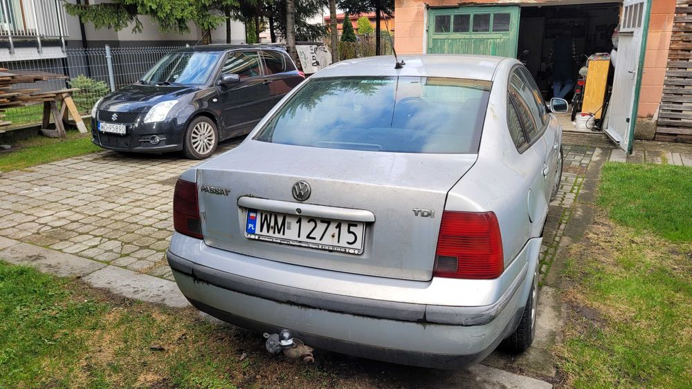 Volkswagen Passat B5 1.9 TDI z hakiem