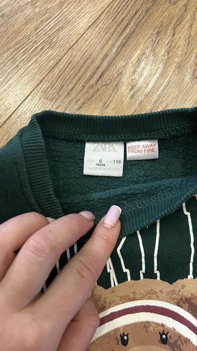 Світшот Zara 5-6 років