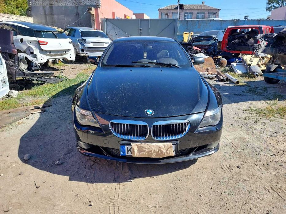 BMW 650i Кузов E63 Разборка АКПП Двигатель N62N 4.8 бенз 270kW N62B48B