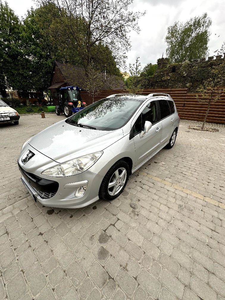 PEUGEOT 308 SW 1.6 газ/бенз