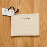 Stylowy elegancki beżowy portfel Sinsay – nowy!