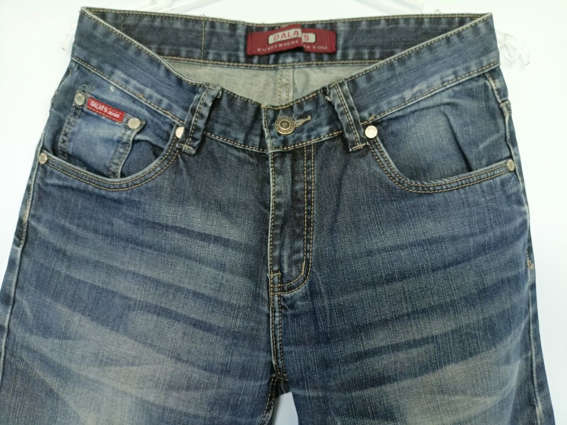 Spodnie jeansy DALAT'S JEANS bardzo długie W30