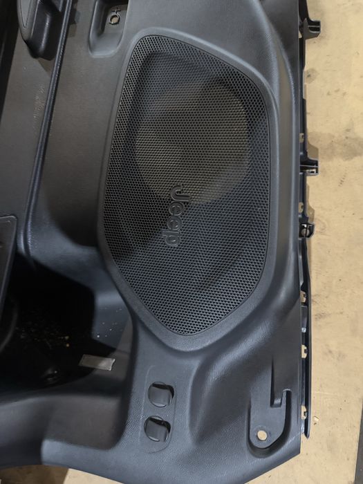 Карта багажника саб jeep cherokee kl 2018 2019 2020 2021