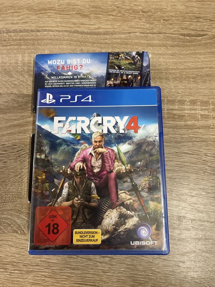 Farcry 4 complete edition ps4