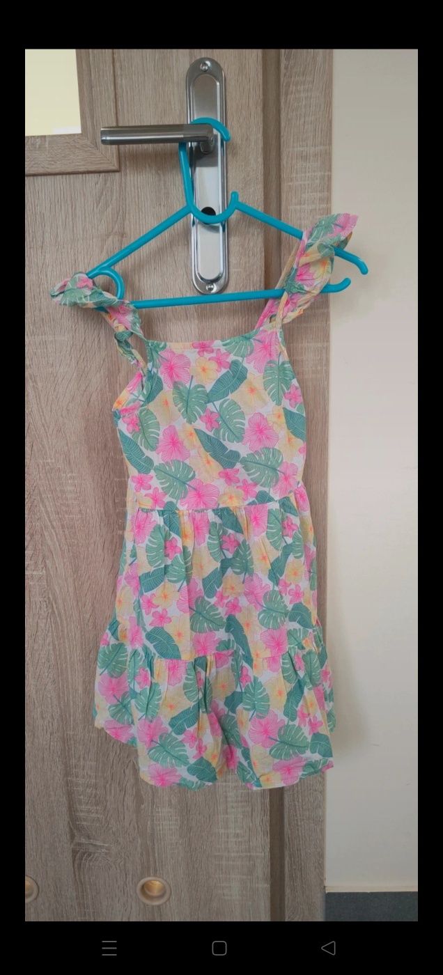 Letnia sukienka Primark 122 cm
