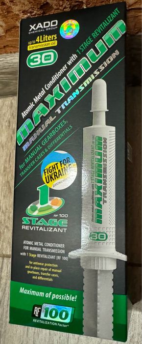 Ревитализант Хадо, Revitalizant XADO