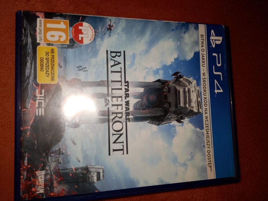 Gra PlayStation 4 Star Wars BATTLEFRONT