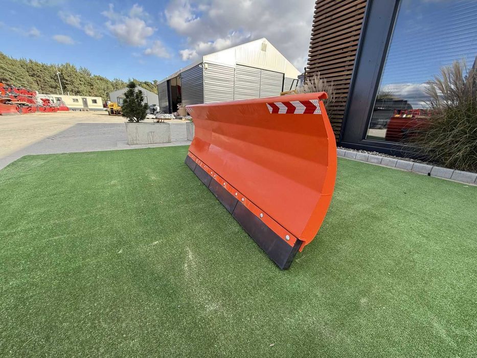 Pług do śniegu prosty 1,50m 2,00m 2,50m 3,00m do ciągnika traktora