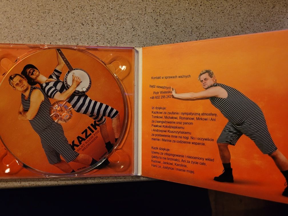 CD Kazik Silny Kazik pod wezwaniem 2008 S.P.Records